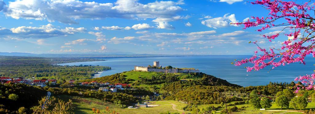 Отель San Panteleimon Паралия Пантелеймона Номер фото